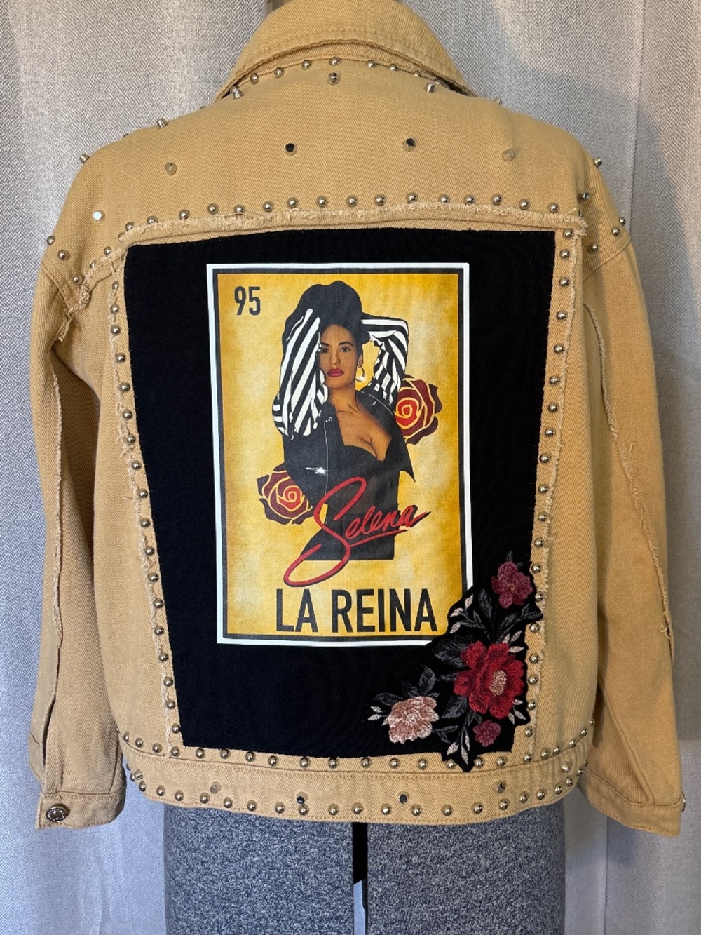 Selena Denim, Studded Jacket